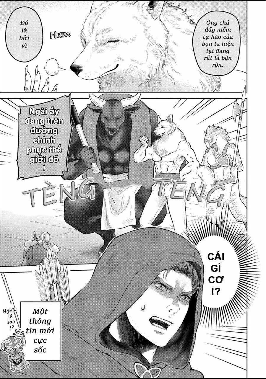 Dragon's House-Hunting Chapter 11 trang 16
