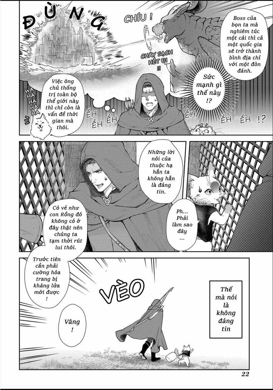 Dragon's House-Hunting Chapter 11 trang 17
