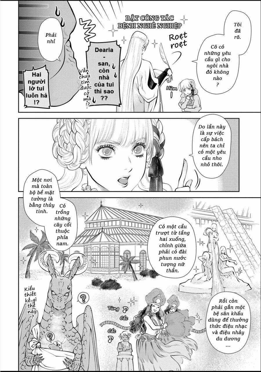 Dragon's House-Hunting Chapter 12 trang 11