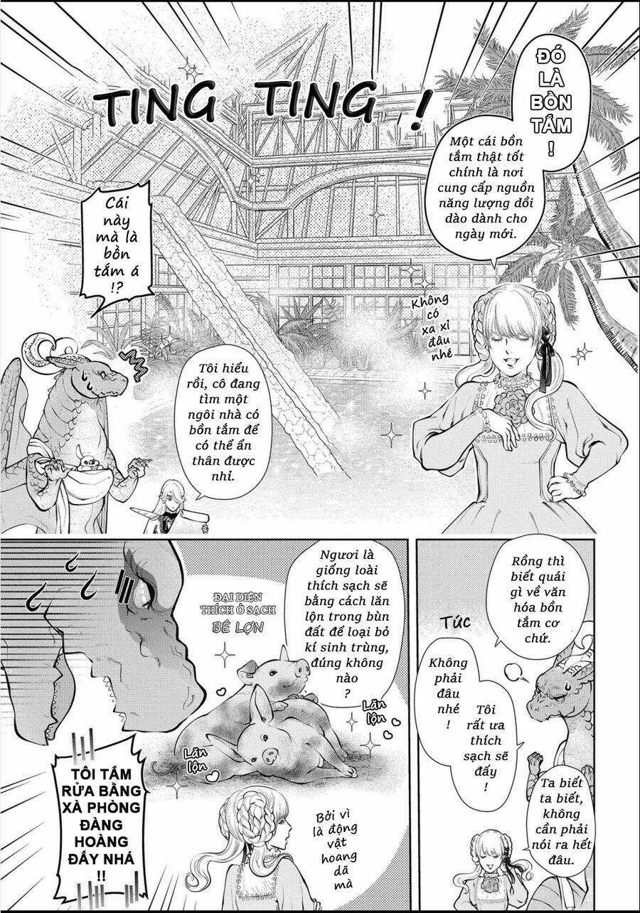 Dragon's House-Hunting Chapter 12 trang 12