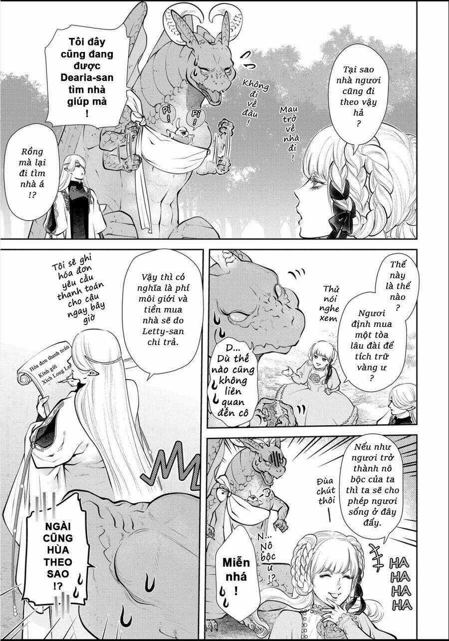 Dragon's House-Hunting Chapter 12 trang 14