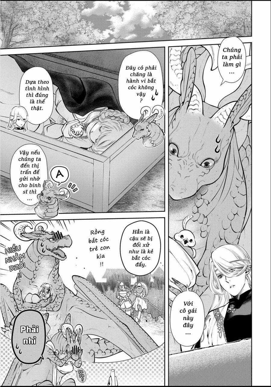 Dragon's House-Hunting Chapter 12 trang 2