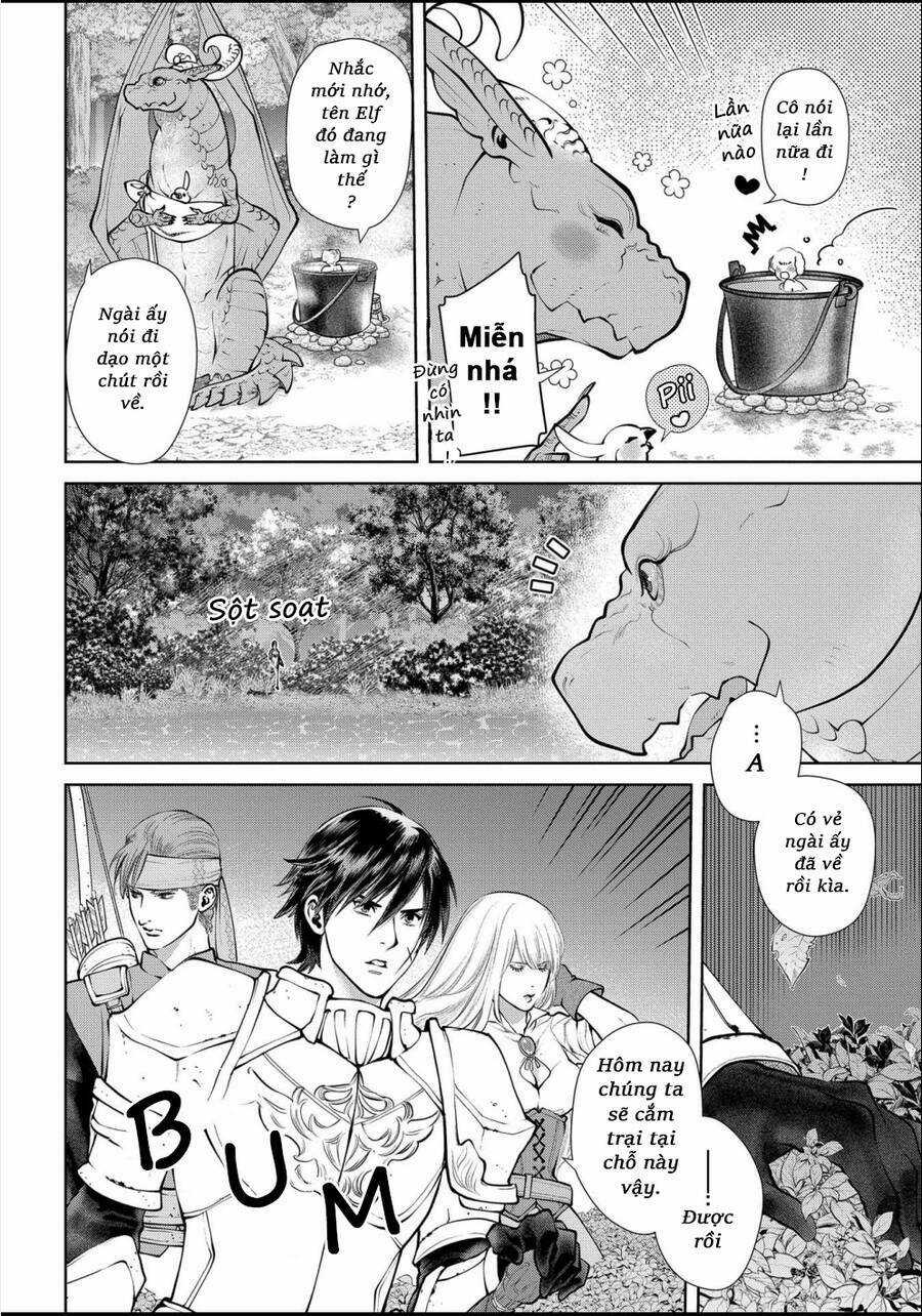 Dragon's House-Hunting Chapter 12 trang 26