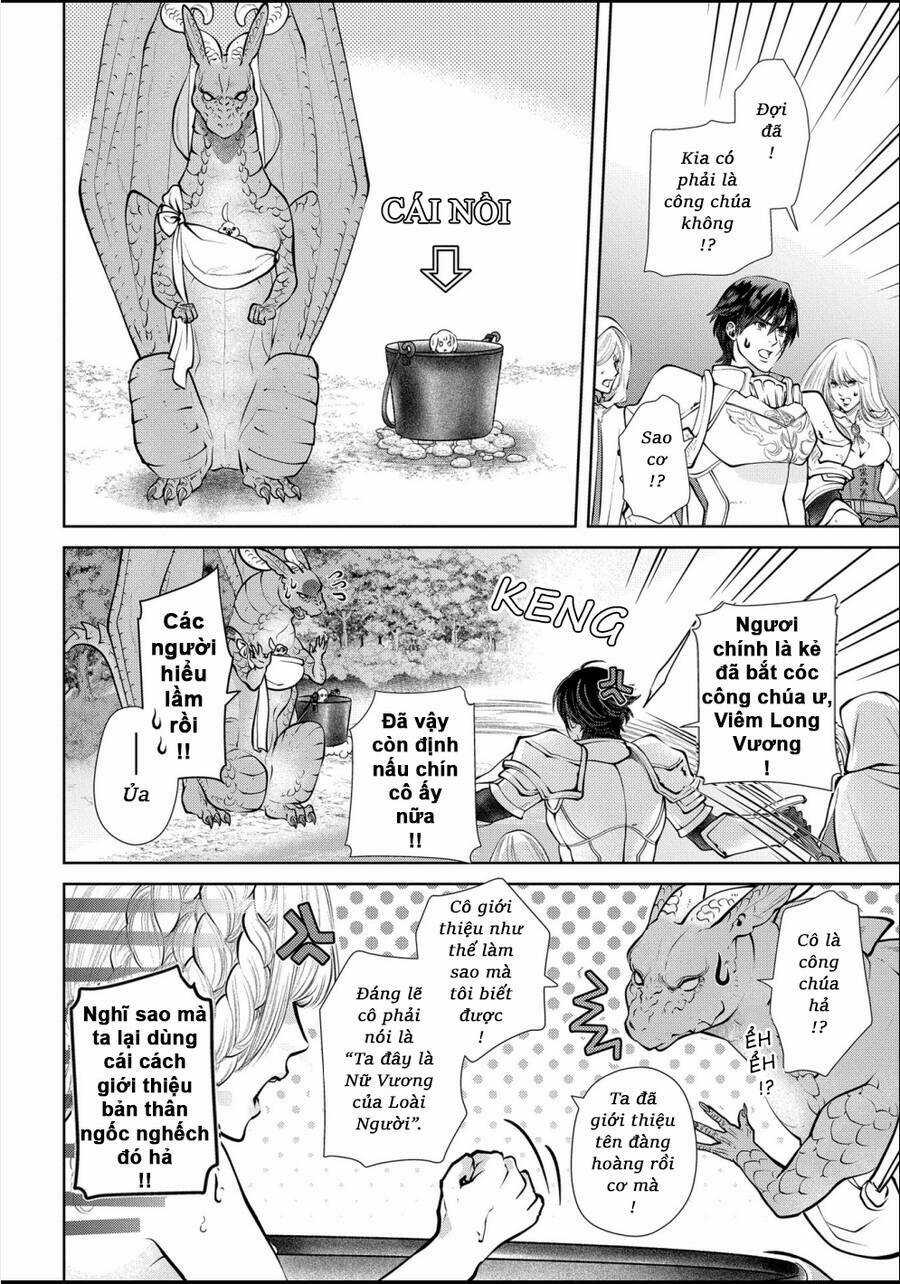 Dragon's House-Hunting Chapter 12 trang 28