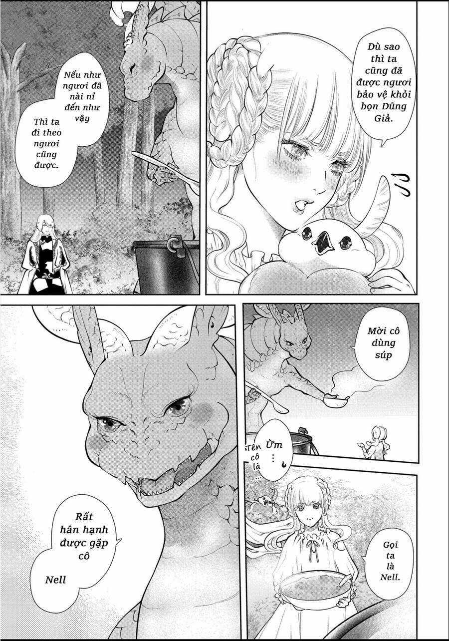 Dragon's House-Hunting Chapter 12 trang 33