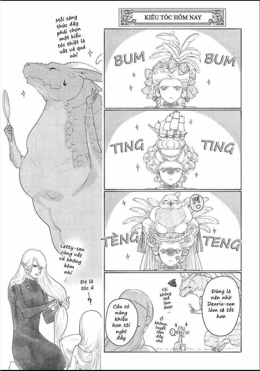 Dragon's House-Hunting Chapter 12 trang 35