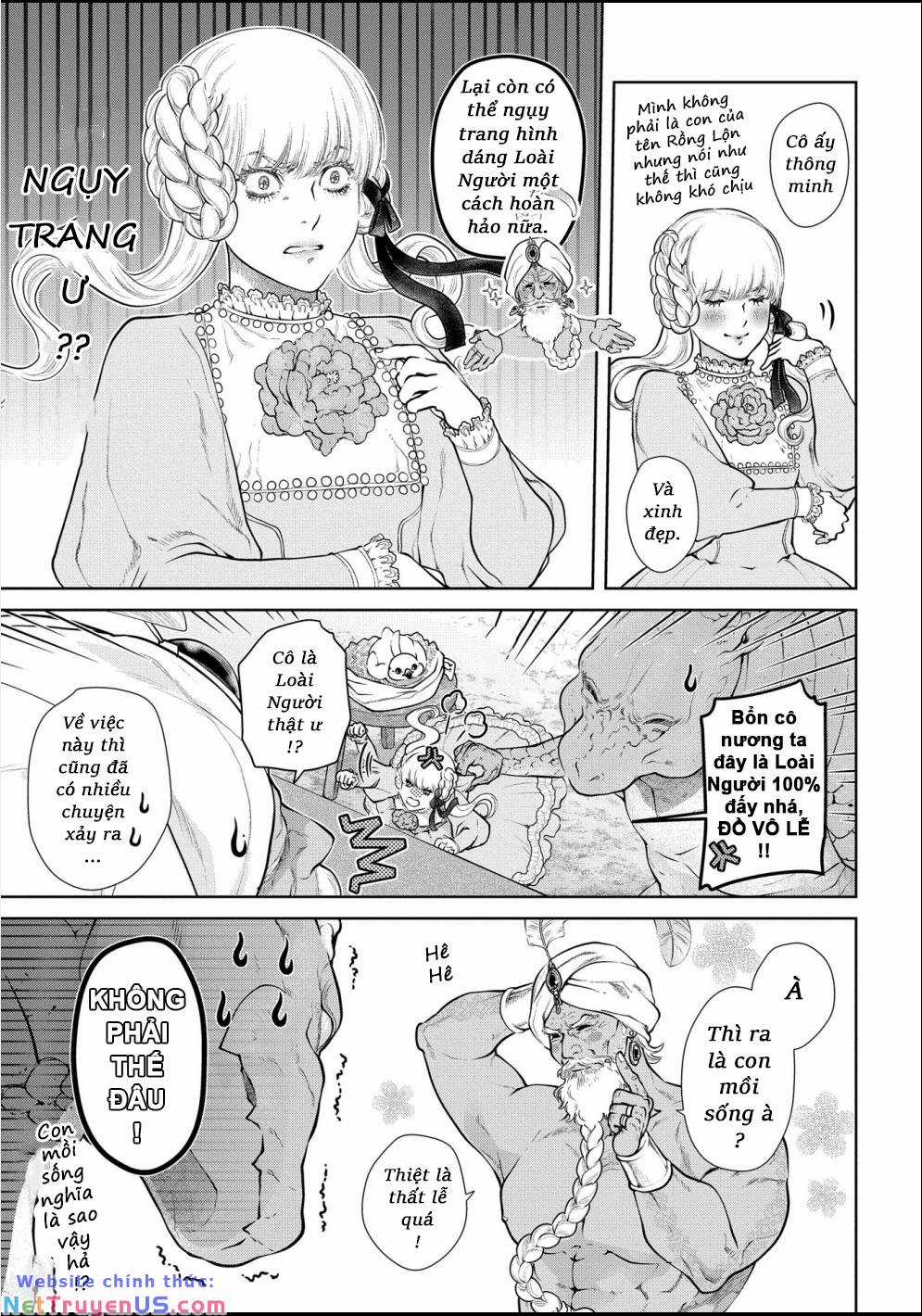 Dragon's House-Hunting Chapter 13 trang 16