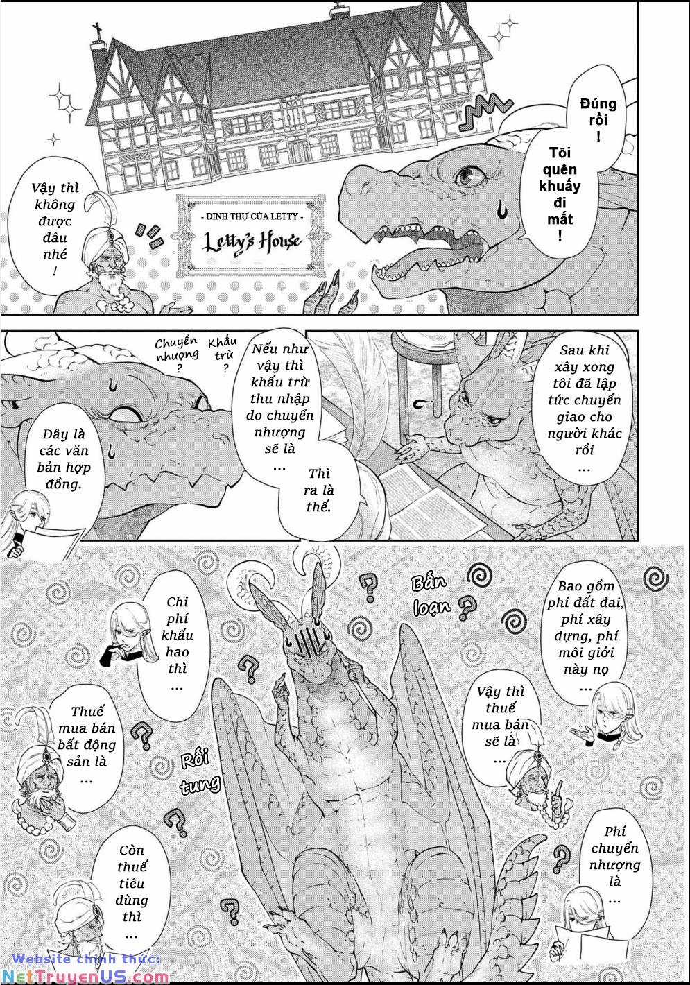 Dragon's House-Hunting Chapter 13 trang 18