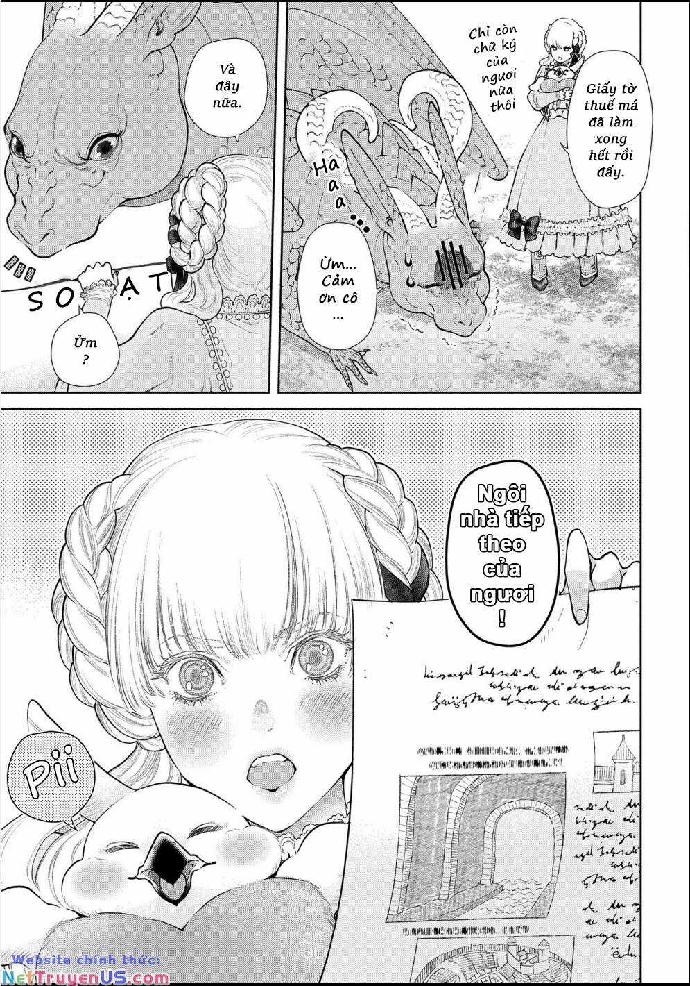 Dragon's House-Hunting Chapter 13 trang 22