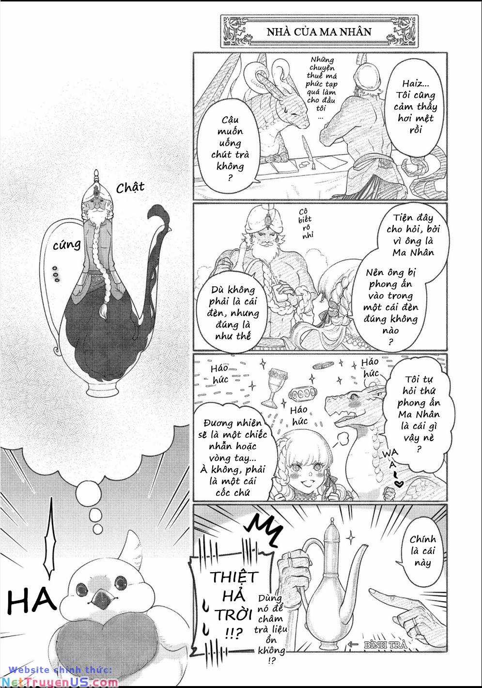 Dragon's House-Hunting Chapter 13 trang 26