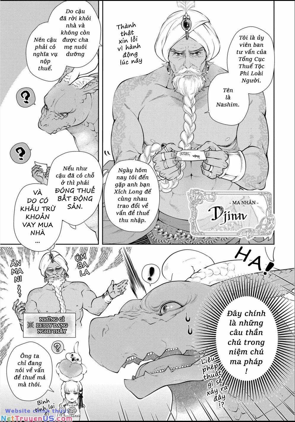 Dragon's House-Hunting Chapter 13 trang 5