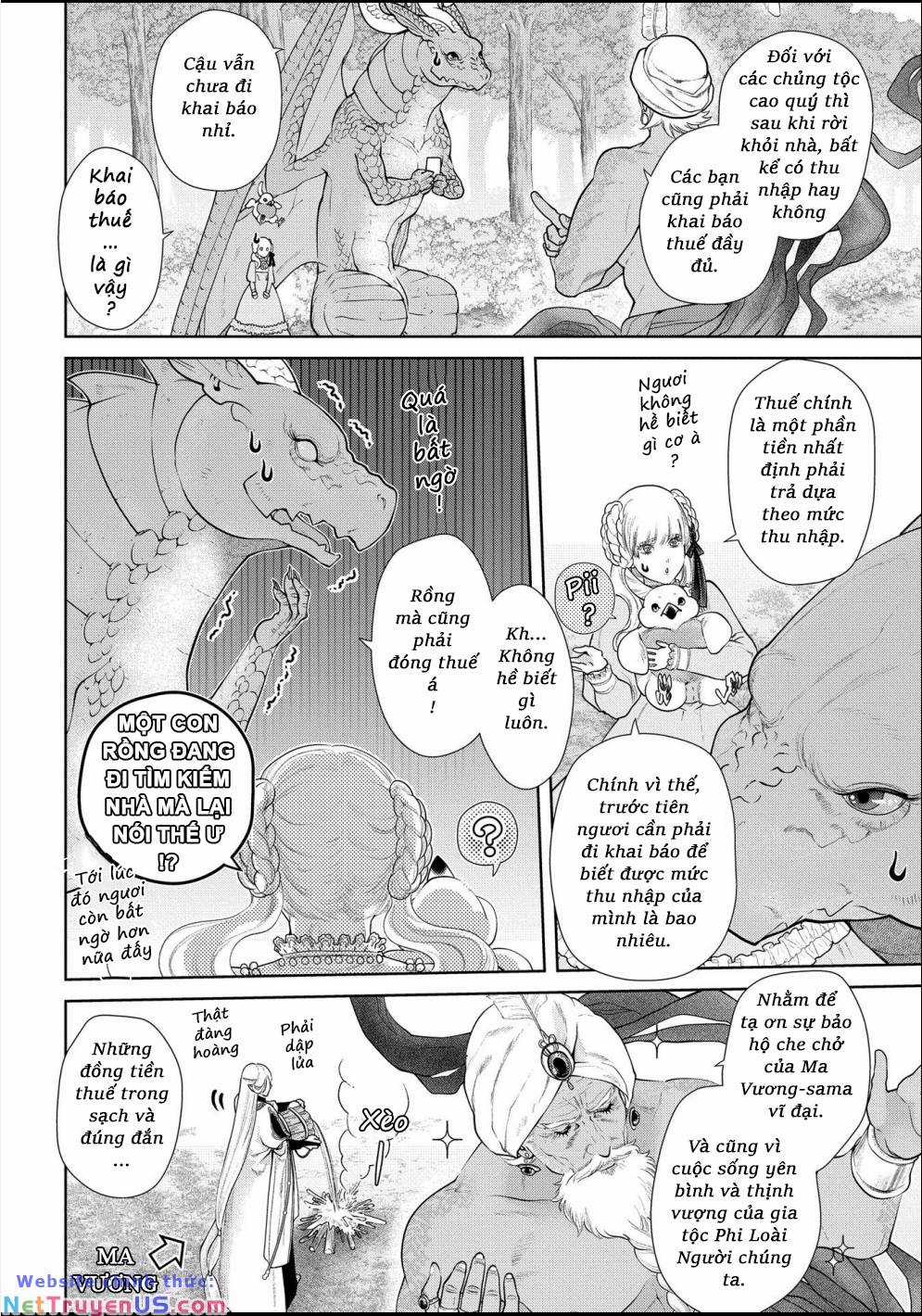 Dragon's House-Hunting Chapter 13 trang 6