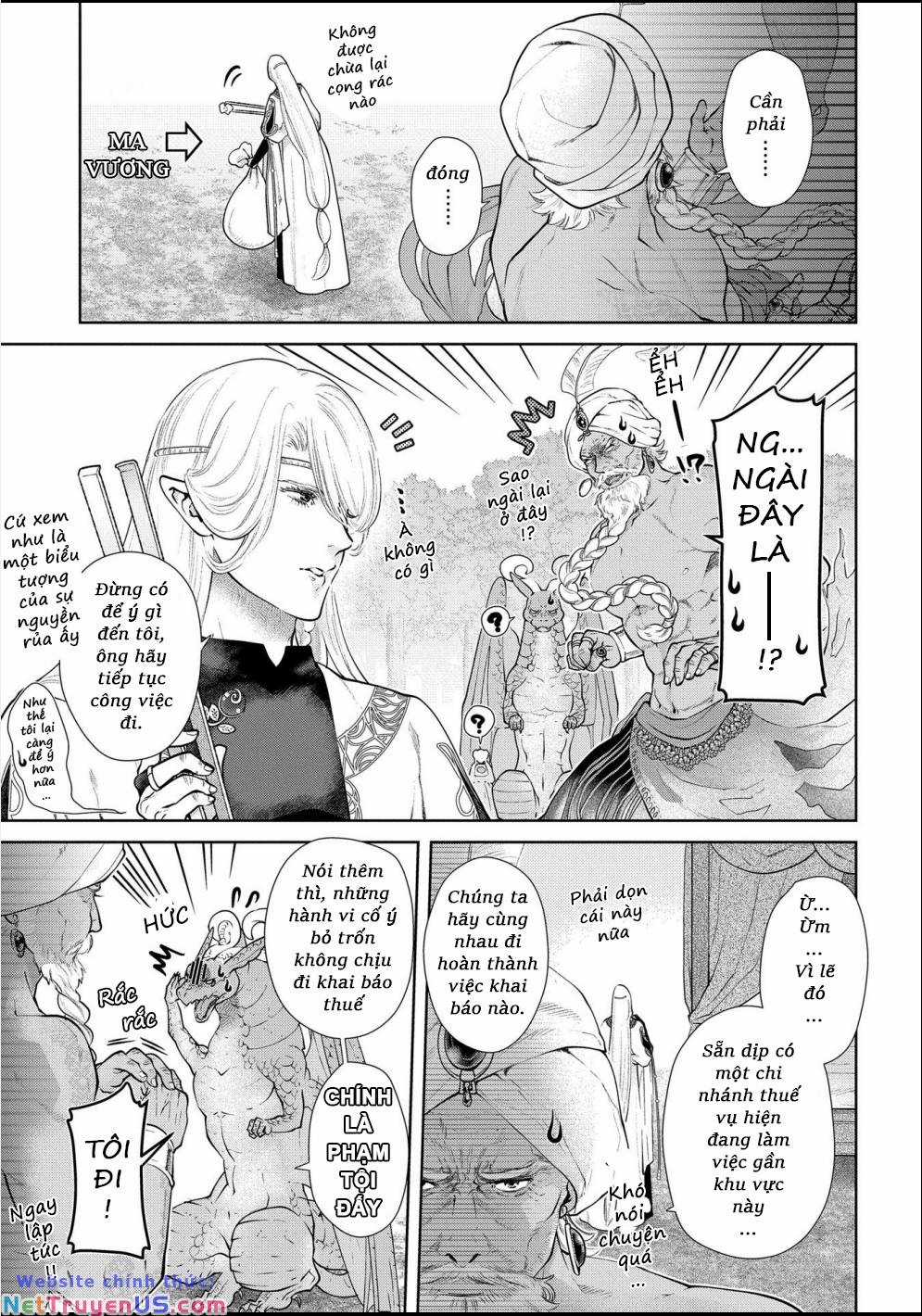 Dragon's House-Hunting Chapter 13 trang 7