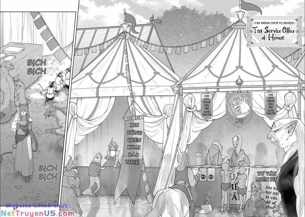 Dragon's House-Hunting Chapter 13 trang 8