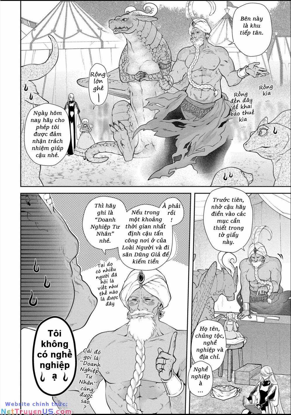 Dragon's House-Hunting Chapter 13 trang 9
