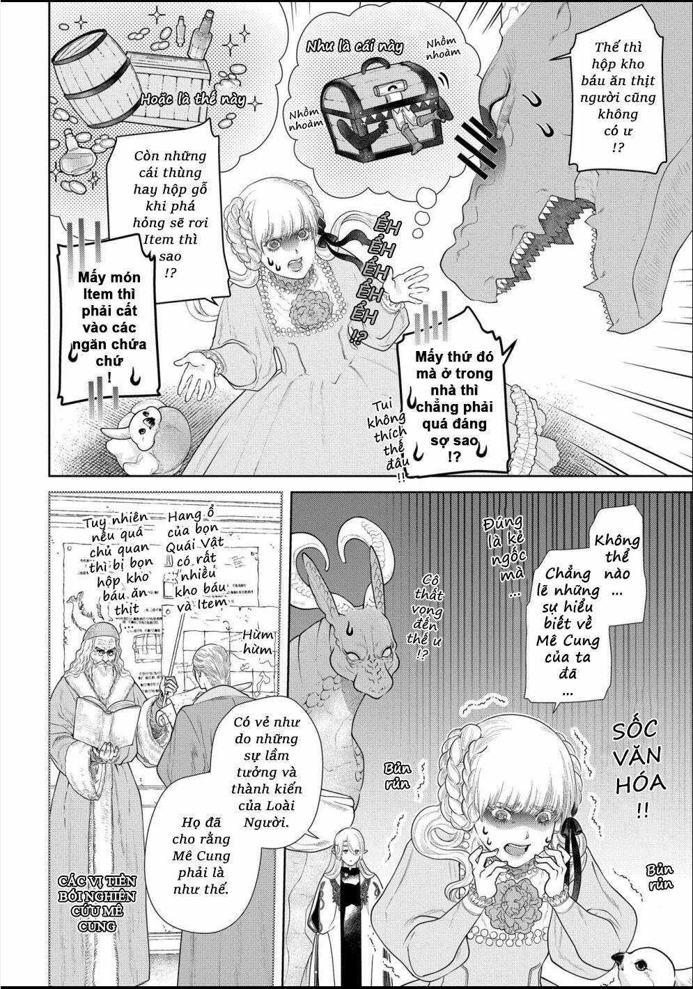 Dragon's House-Hunting Chapter 14 trang 10