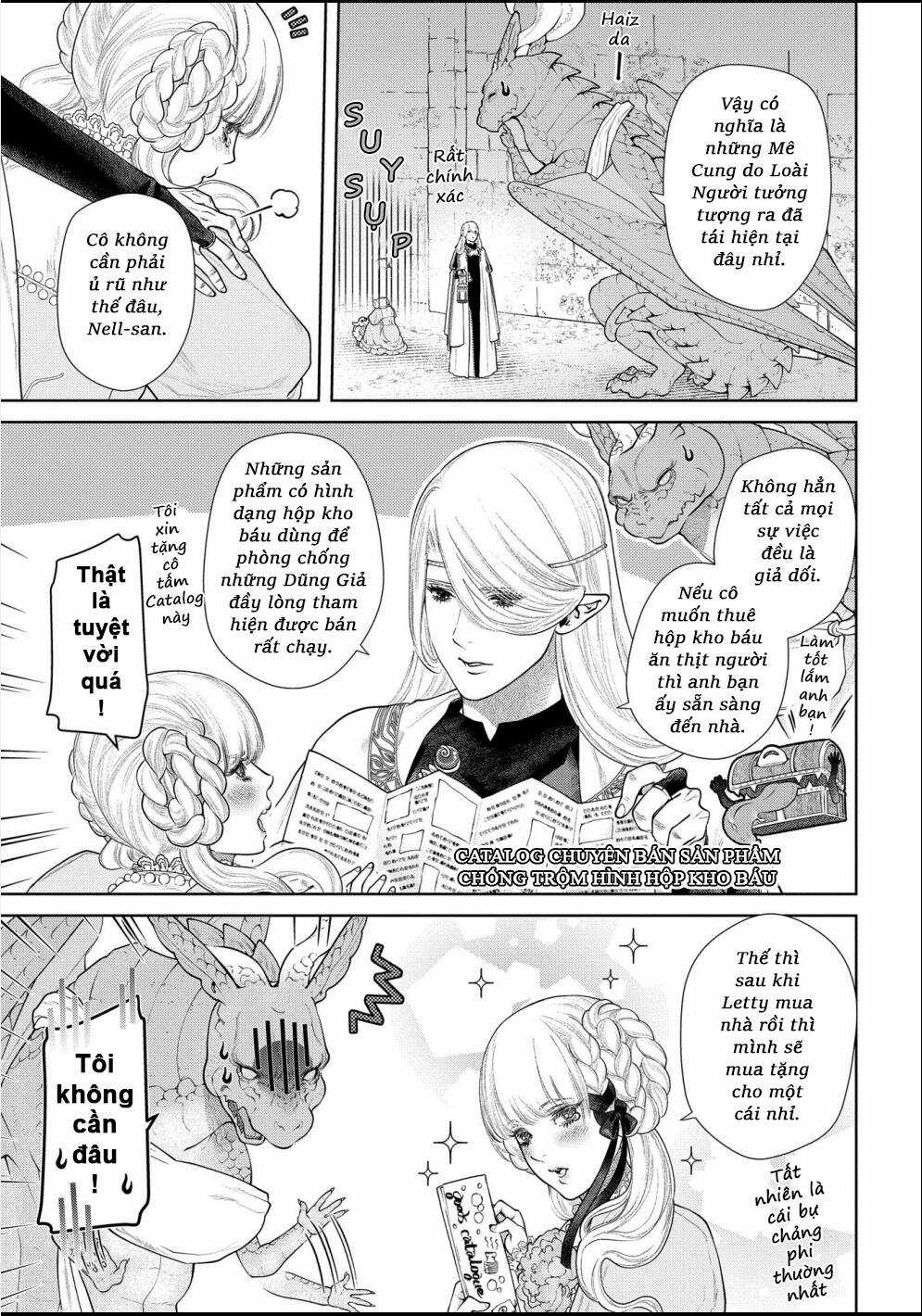 Dragon's House-Hunting Chapter 14 trang 11