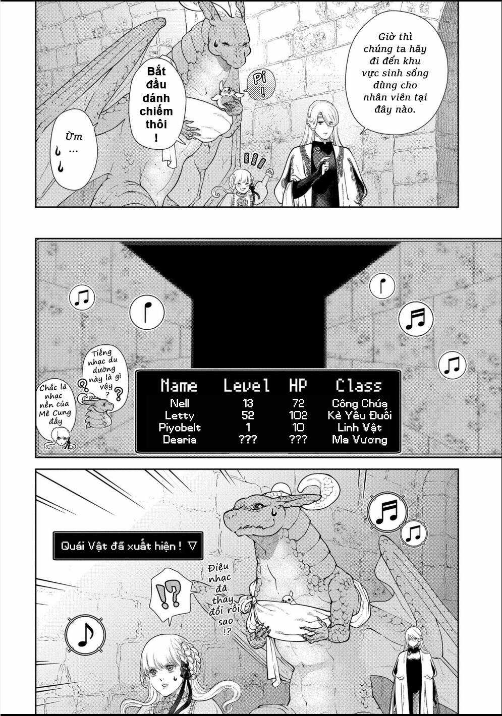 Dragon's House-Hunting Chapter 14 trang 12