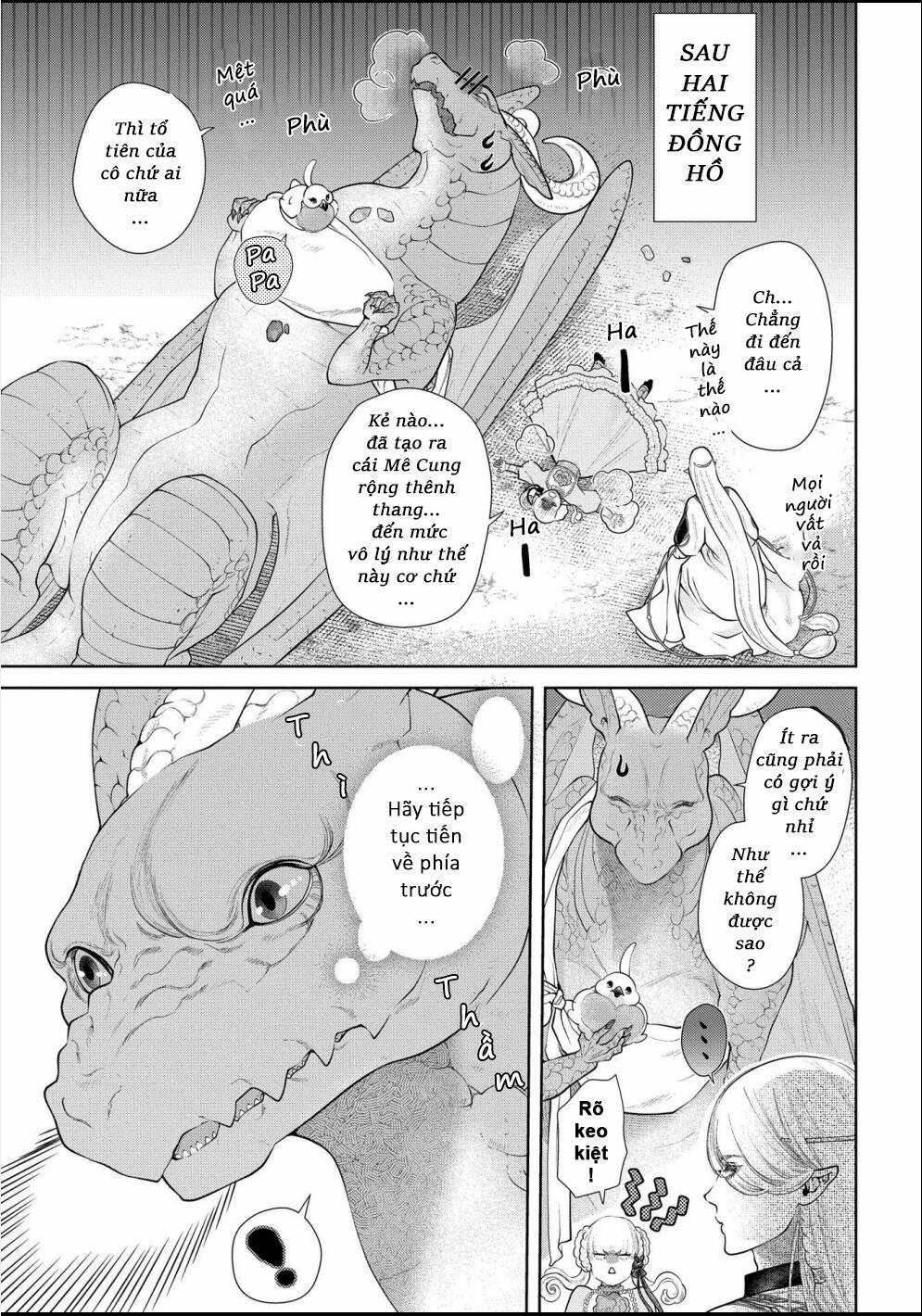 Dragon's House-Hunting Chapter 14 trang 15