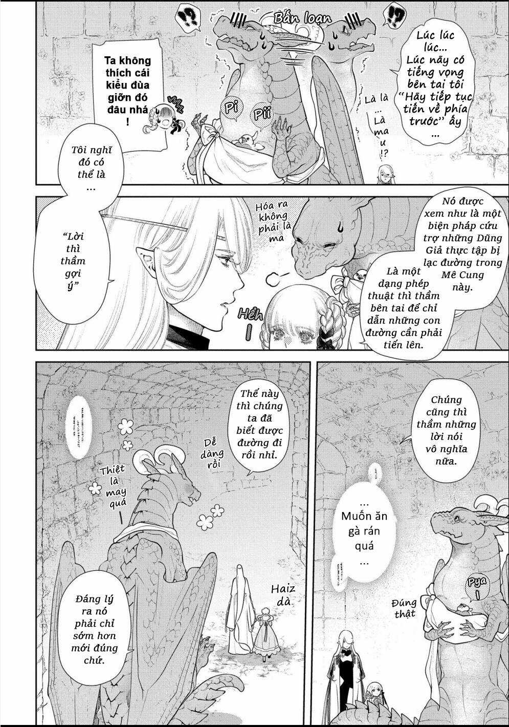 Dragon's House-Hunting Chapter 14 trang 16