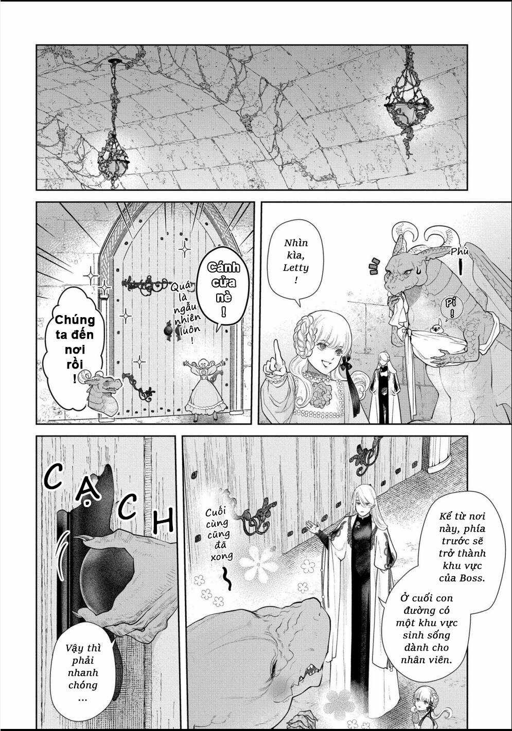 Dragon's House-Hunting Chapter 14 trang 18