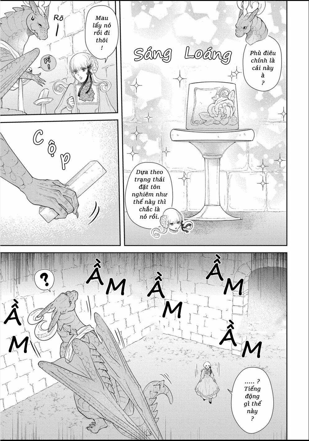 Dragon's House-Hunting Chapter 14 trang 21