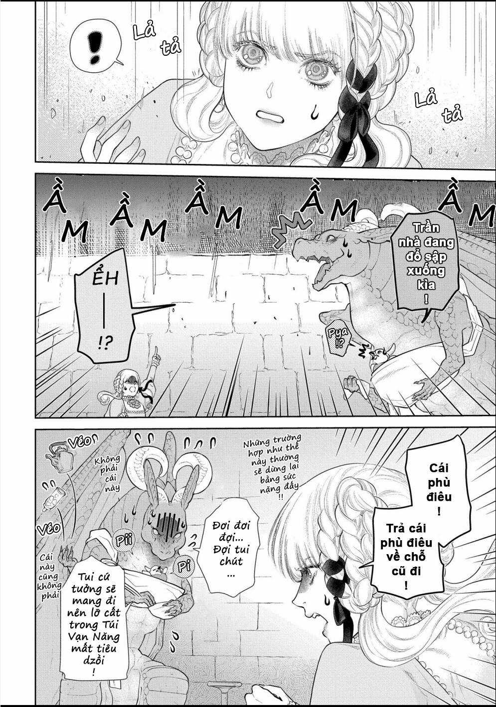 Dragon's House-Hunting Chapter 14 trang 22