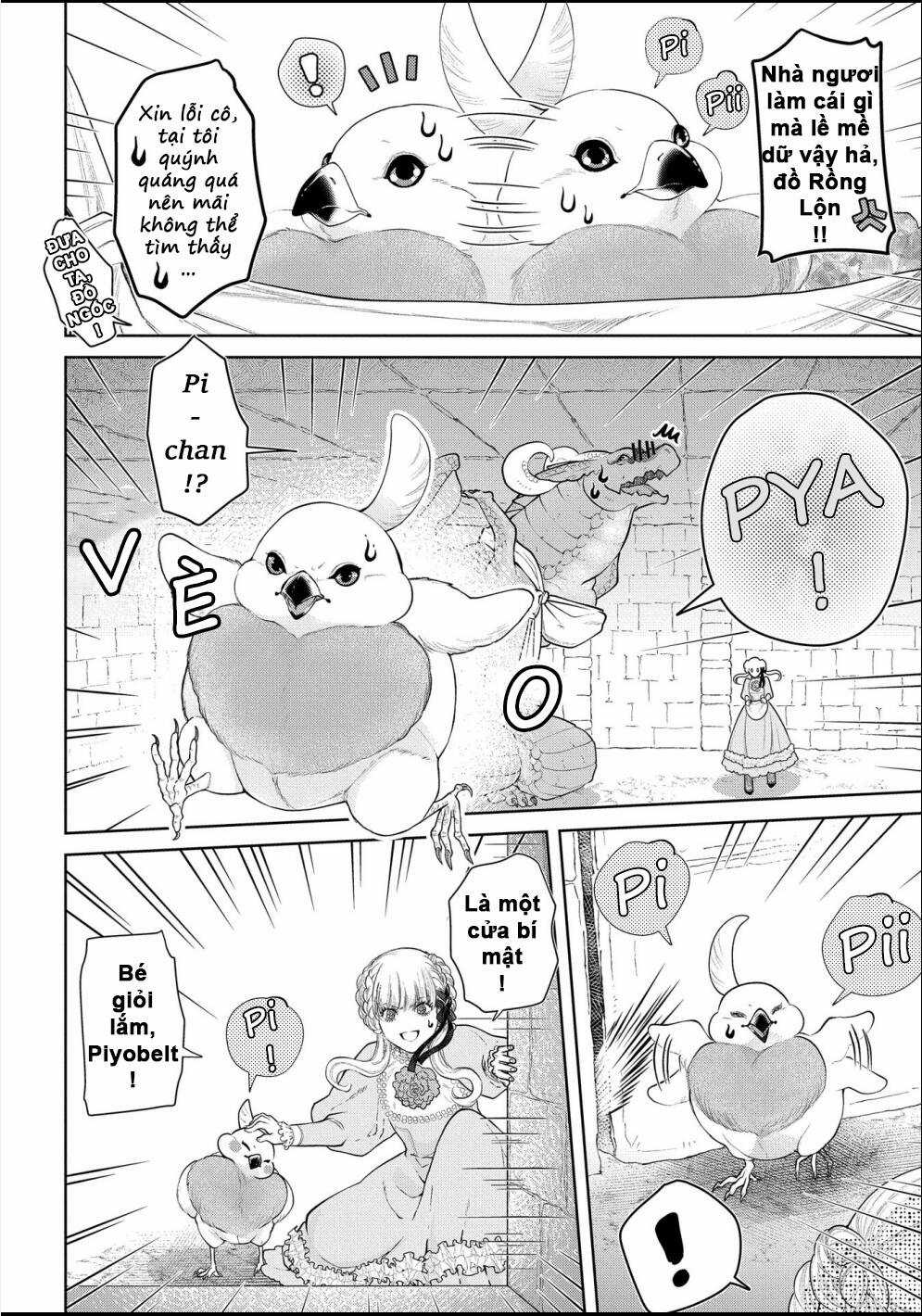 Dragon's House-Hunting Chapter 14 trang 24