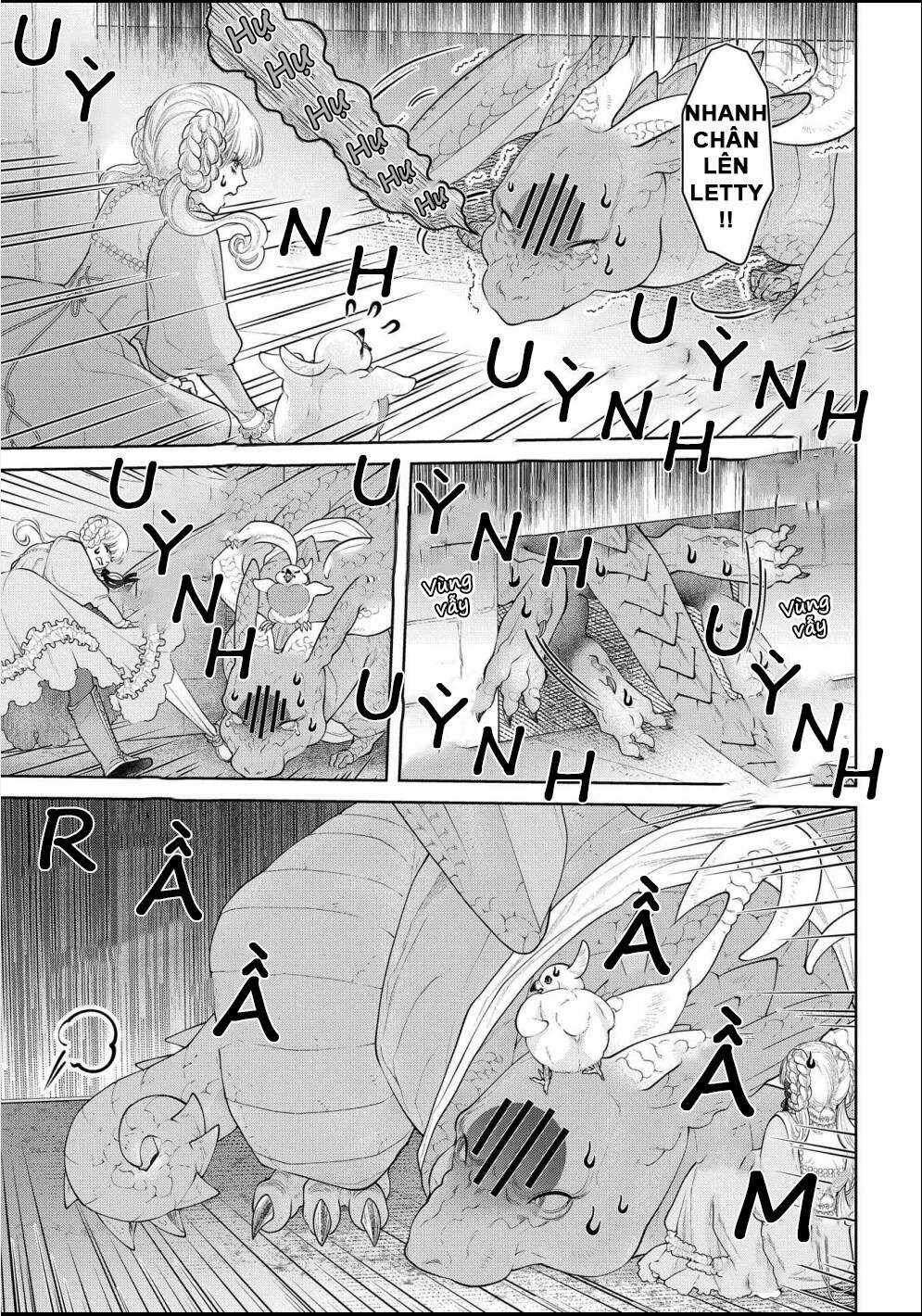 Dragon's House-Hunting Chapter 14 trang 25