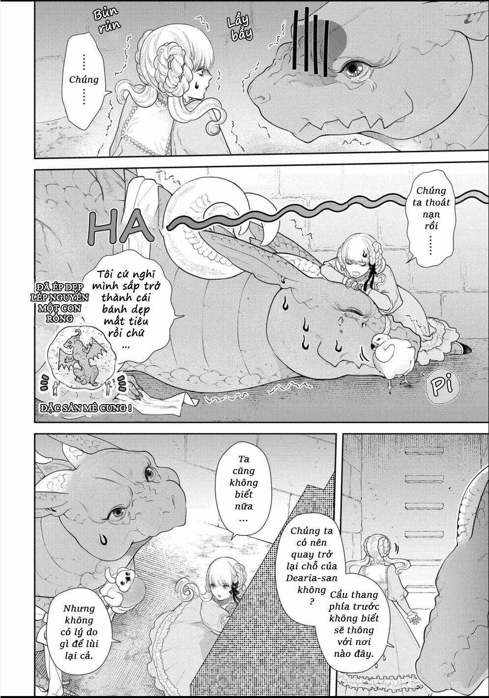 Dragon's House-Hunting Chapter 14 trang 26