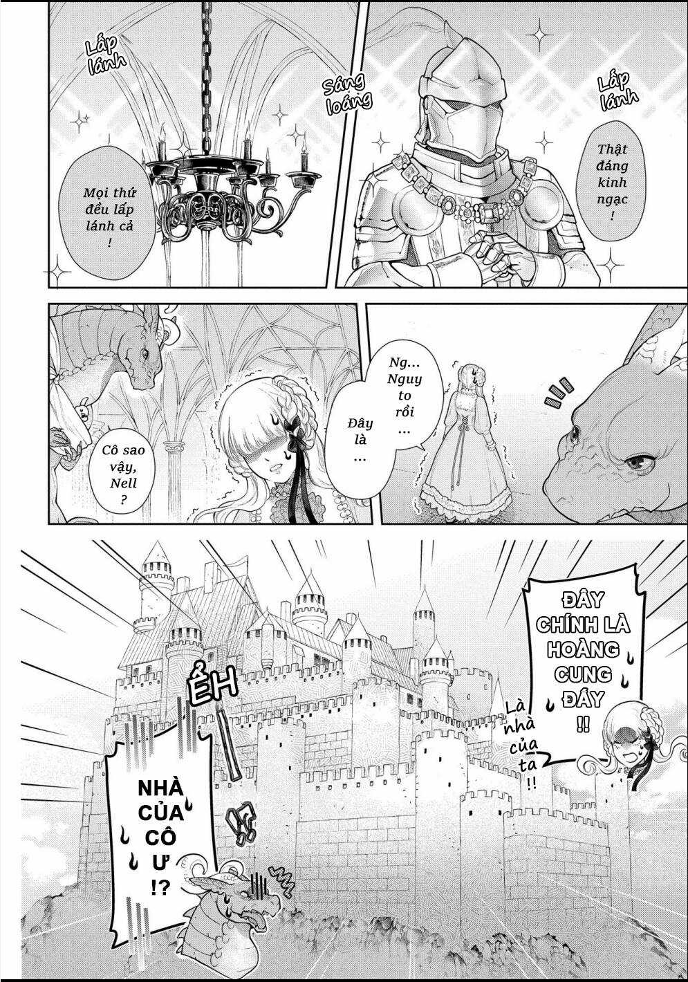 Dragon's House-Hunting Chapter 14 trang 29