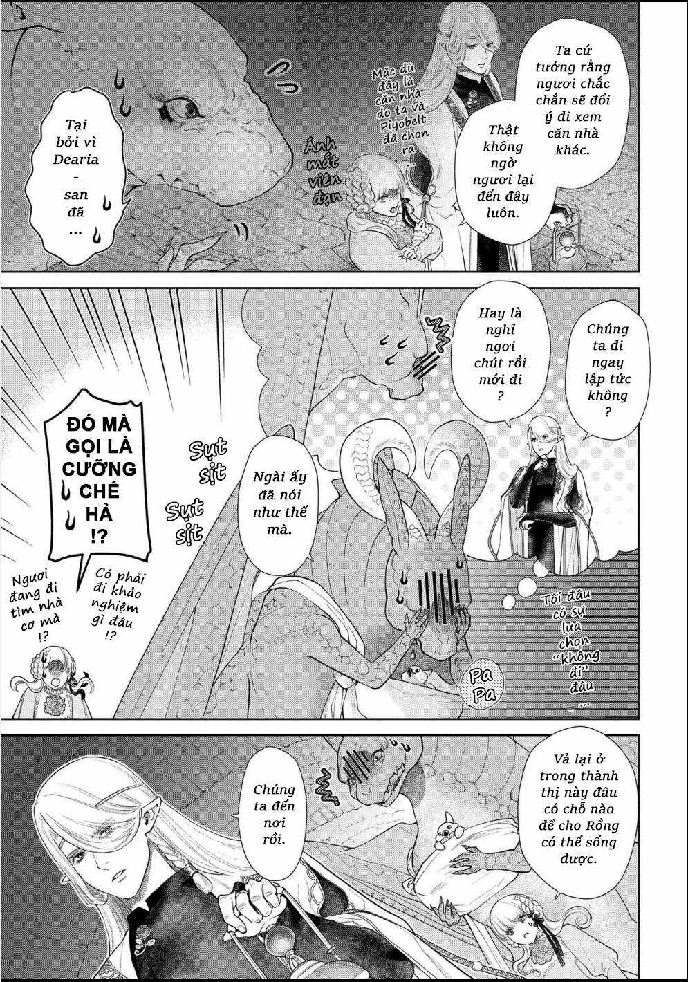 Dragon's House-Hunting Chapter 14 trang 3