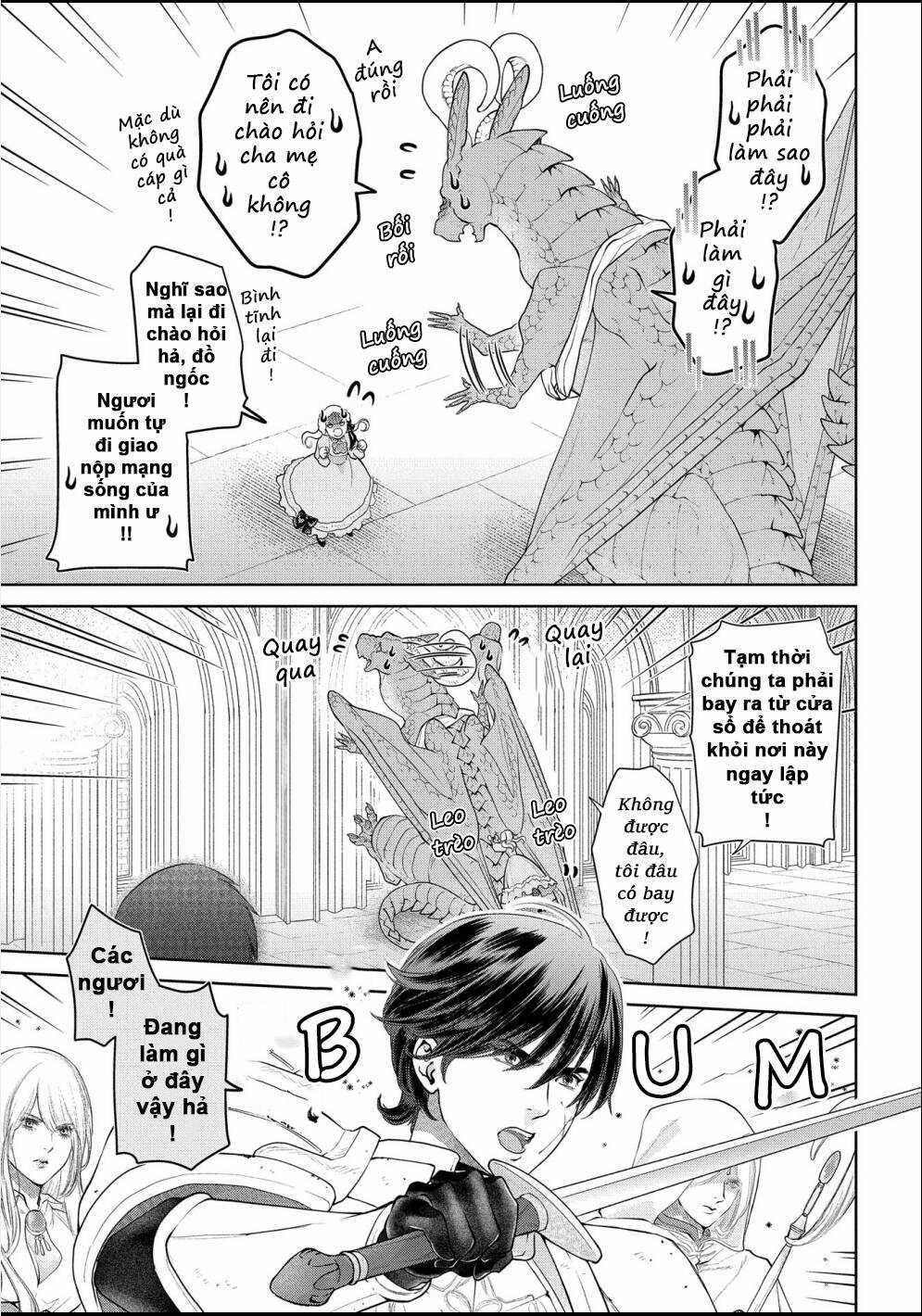 Dragon's House-Hunting Chapter 14 trang 30