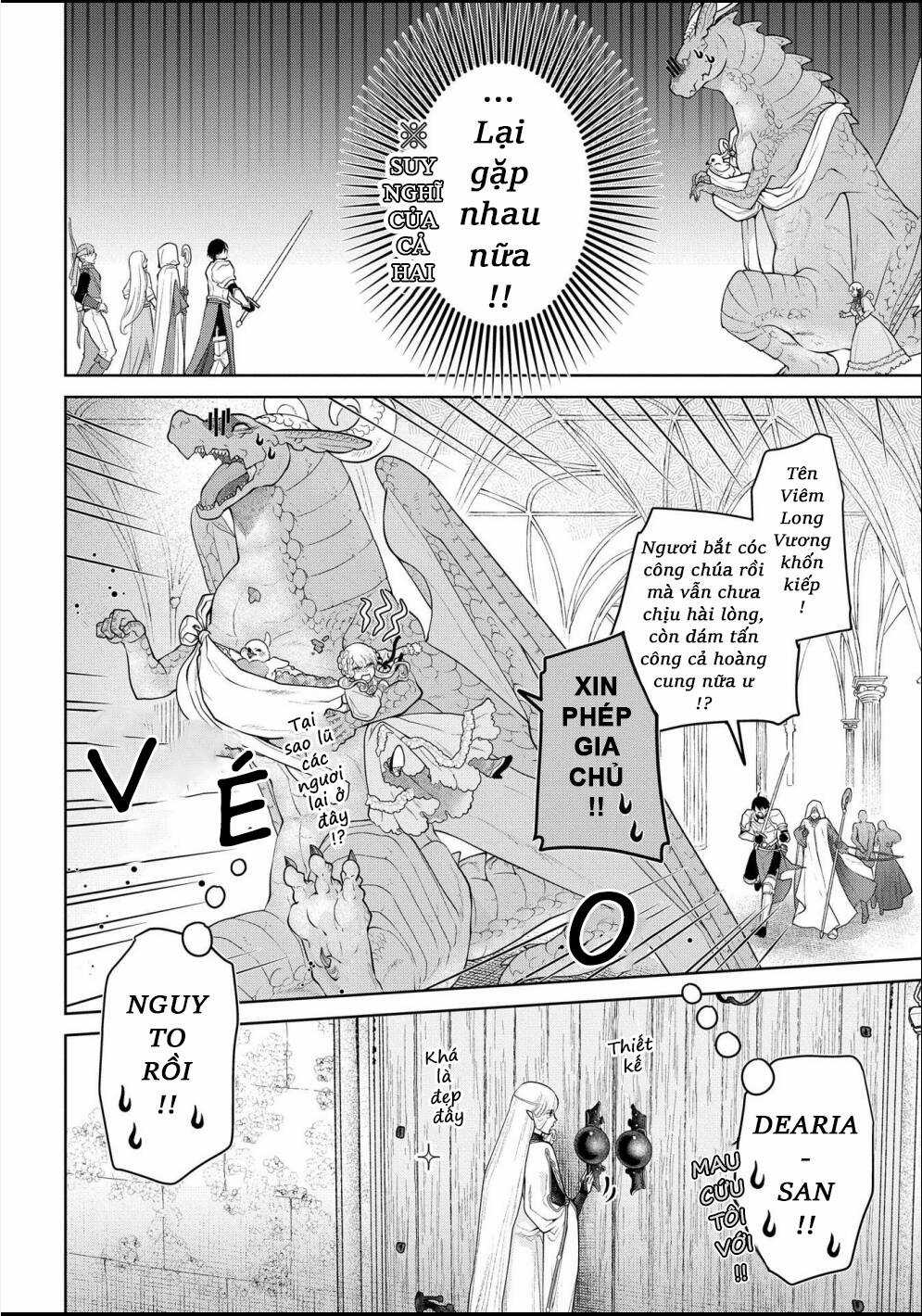 Dragon's House-Hunting Chapter 14 trang 31