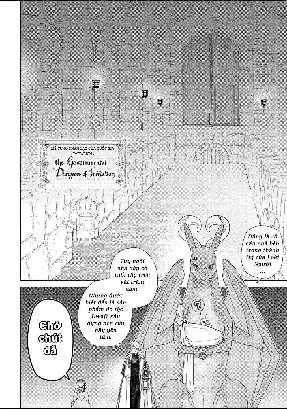 Dragon's House-Hunting Chapter 14 trang 4