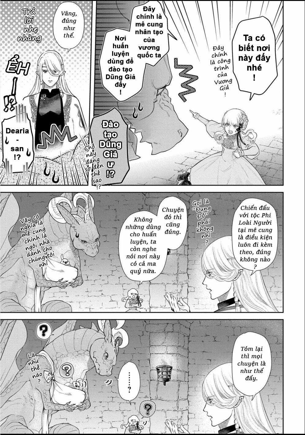 Dragon's House-Hunting Chapter 14 trang 5