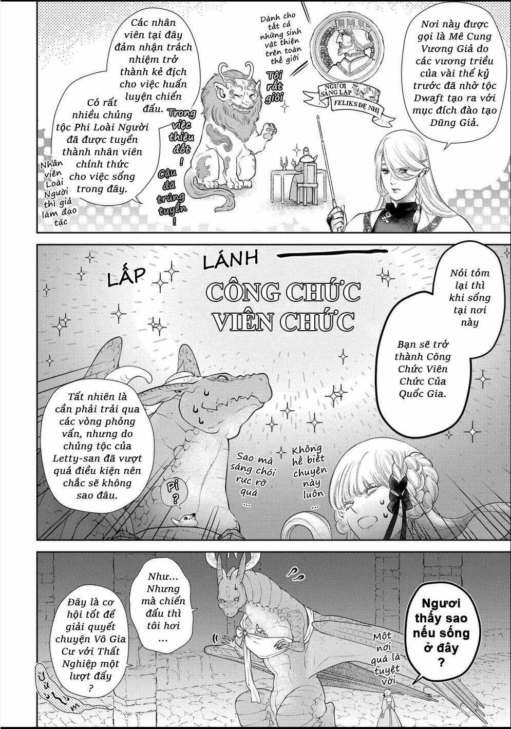 Dragon's House-Hunting Chapter 14 trang 6
