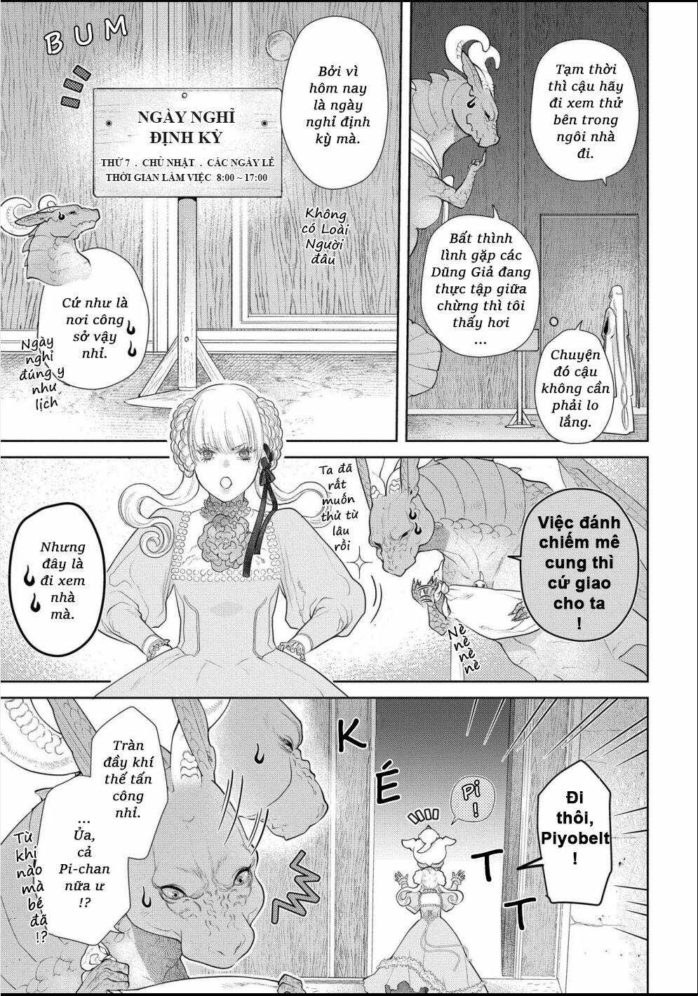 Dragon's House-Hunting Chapter 14 trang 7