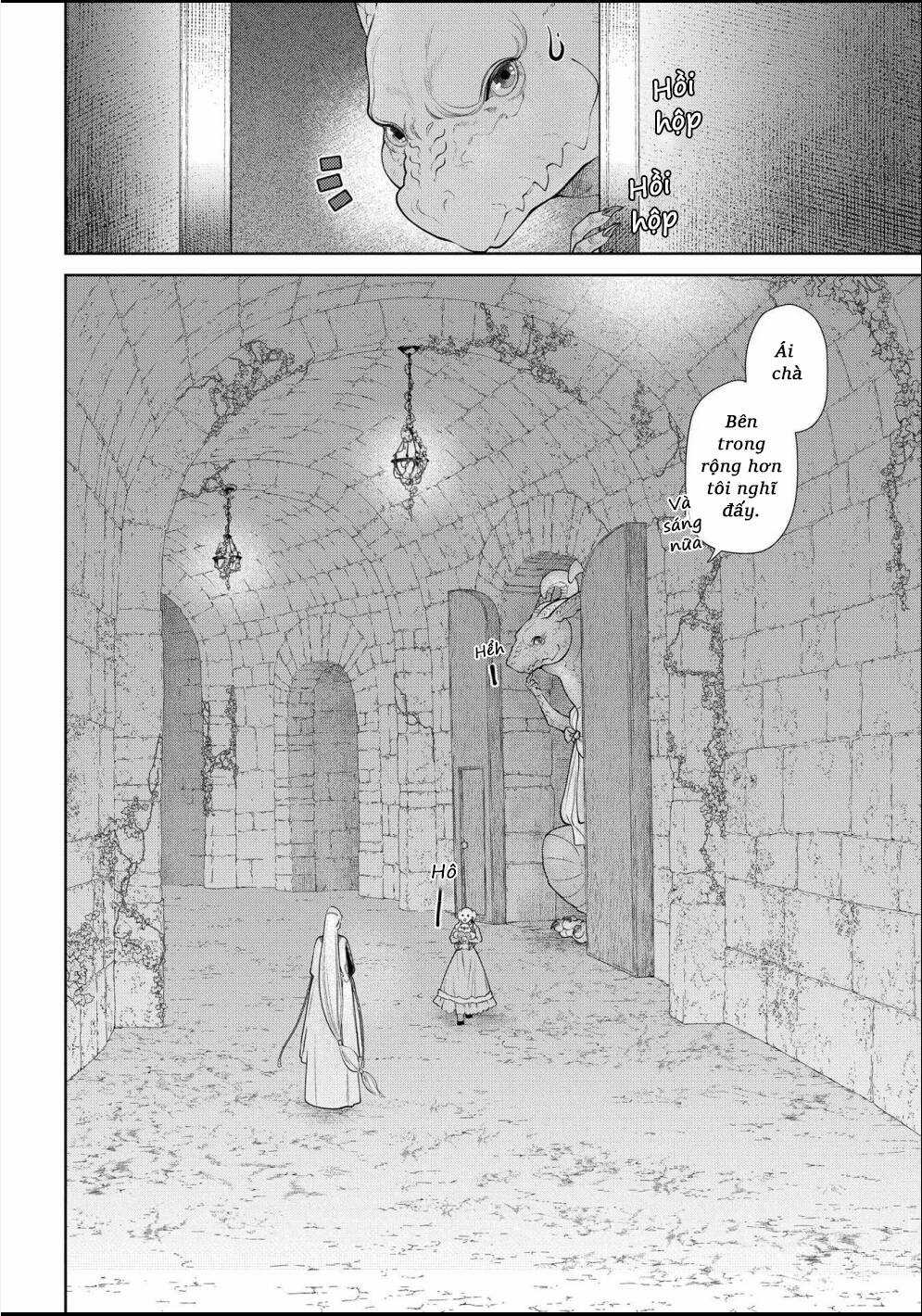 Dragon's House-Hunting Chapter 14 trang 8