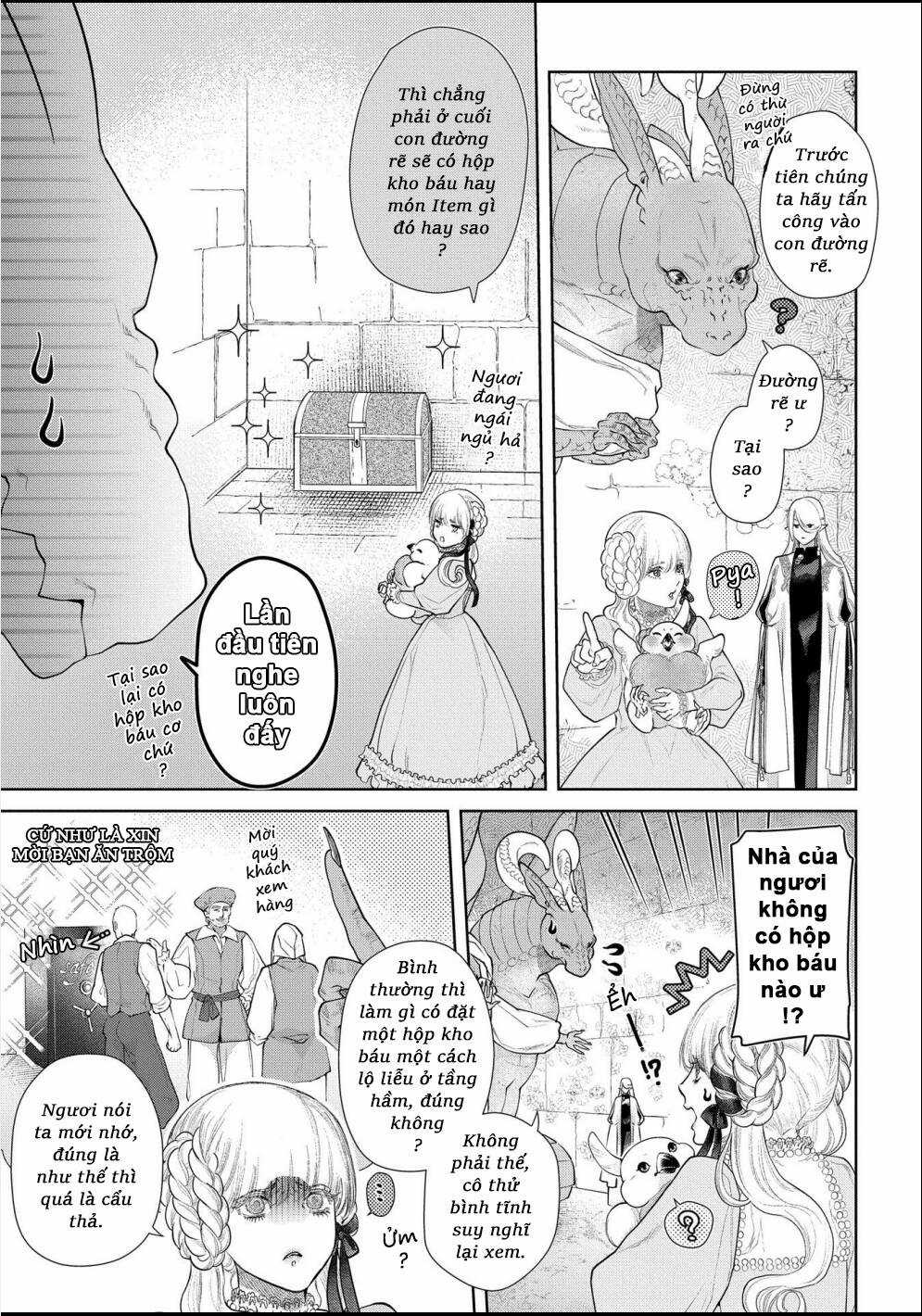 Dragon's House-Hunting Chapter 14 trang 9