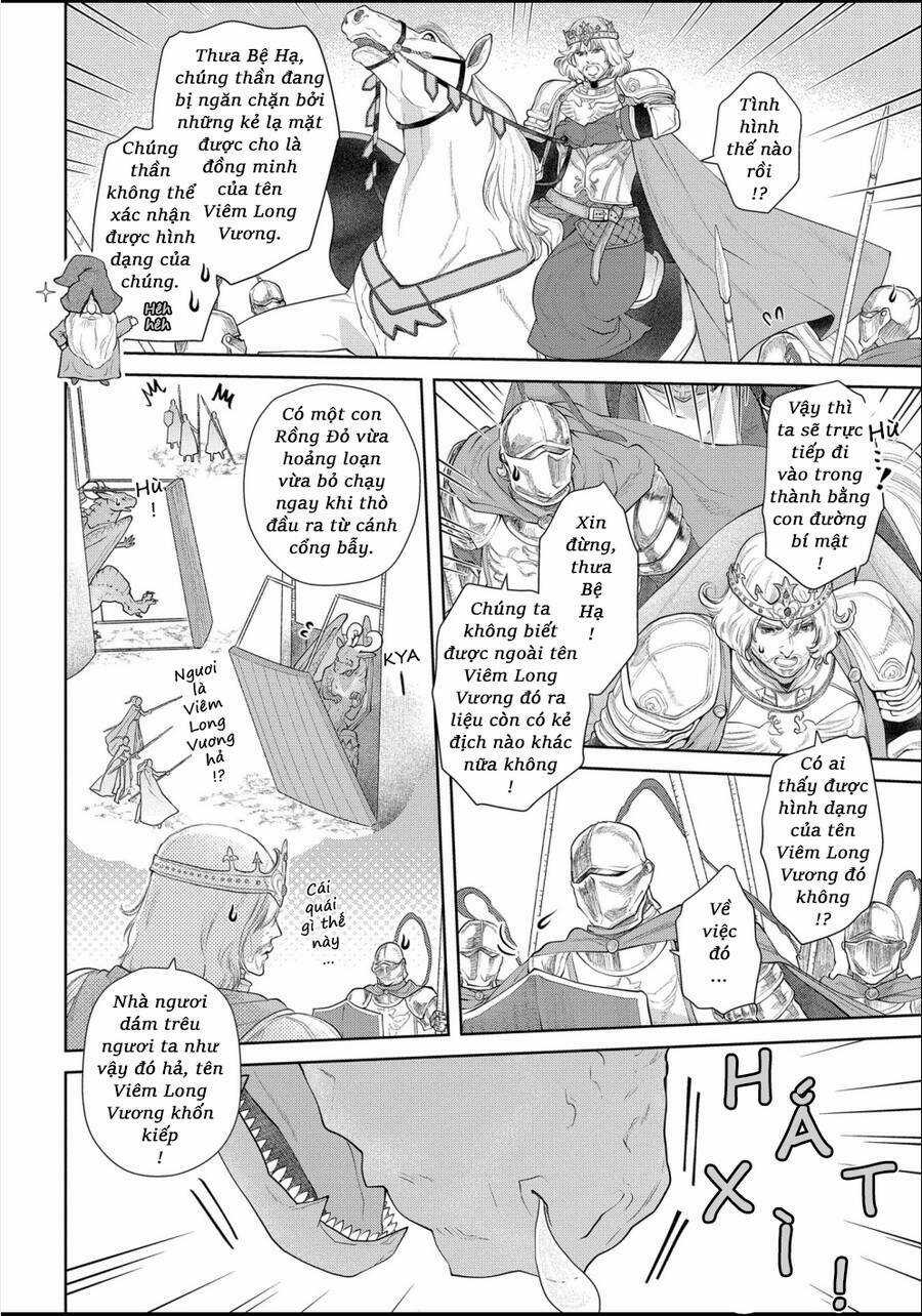 Dragon's House-Hunting Chapter 15 trang 13