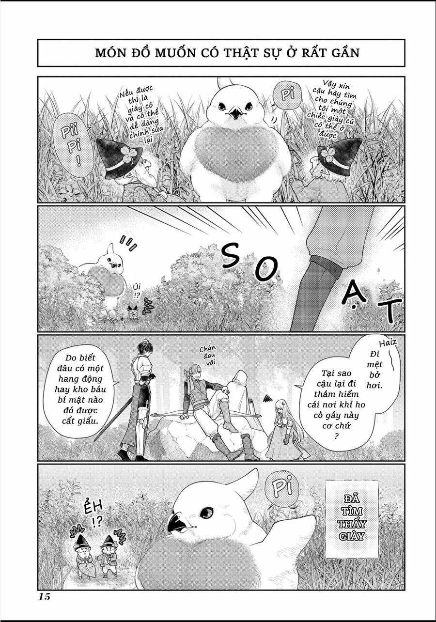 Dragon's House-Hunting Chapter 16 trang 11