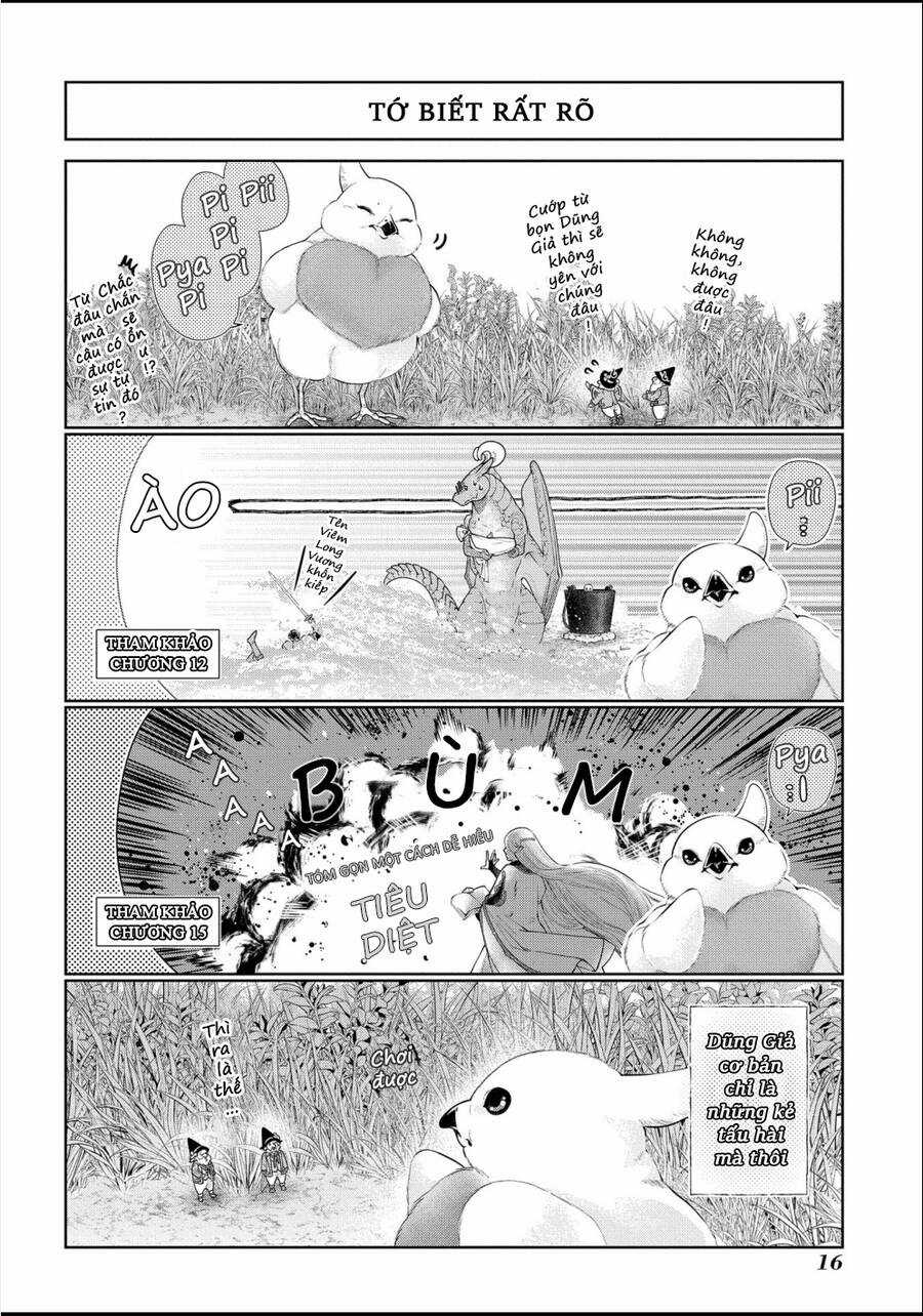 Dragon's House-Hunting Chapter 16 trang 12