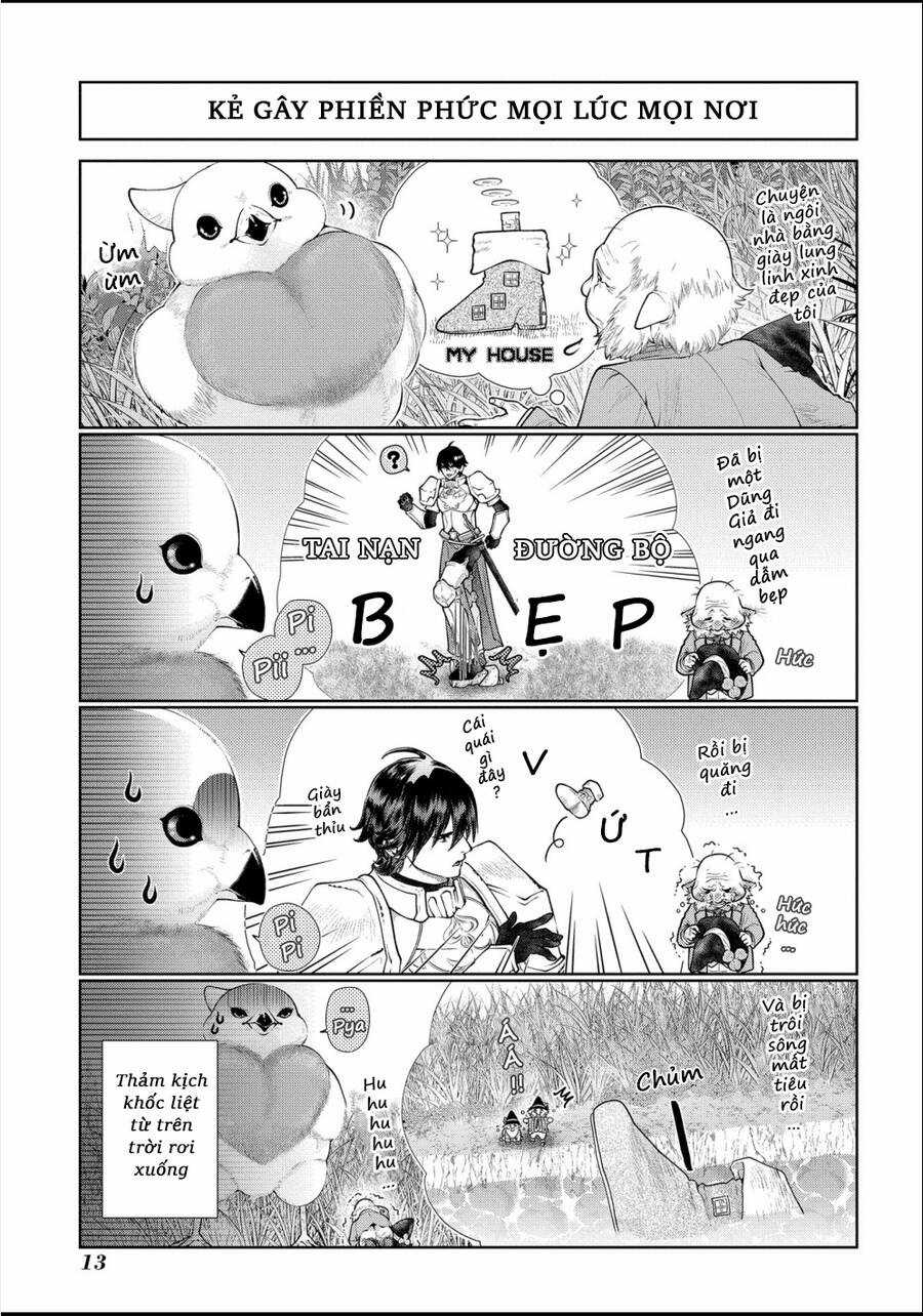 Dragon's House-Hunting Chapter 16 trang 9