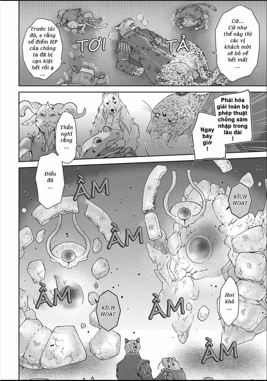 Dragon's House-Hunting Chapter 18 trang 16