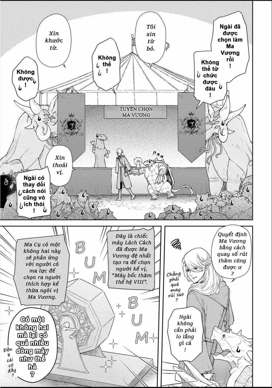 Dragon's House-Hunting Chapter 18 trang 4