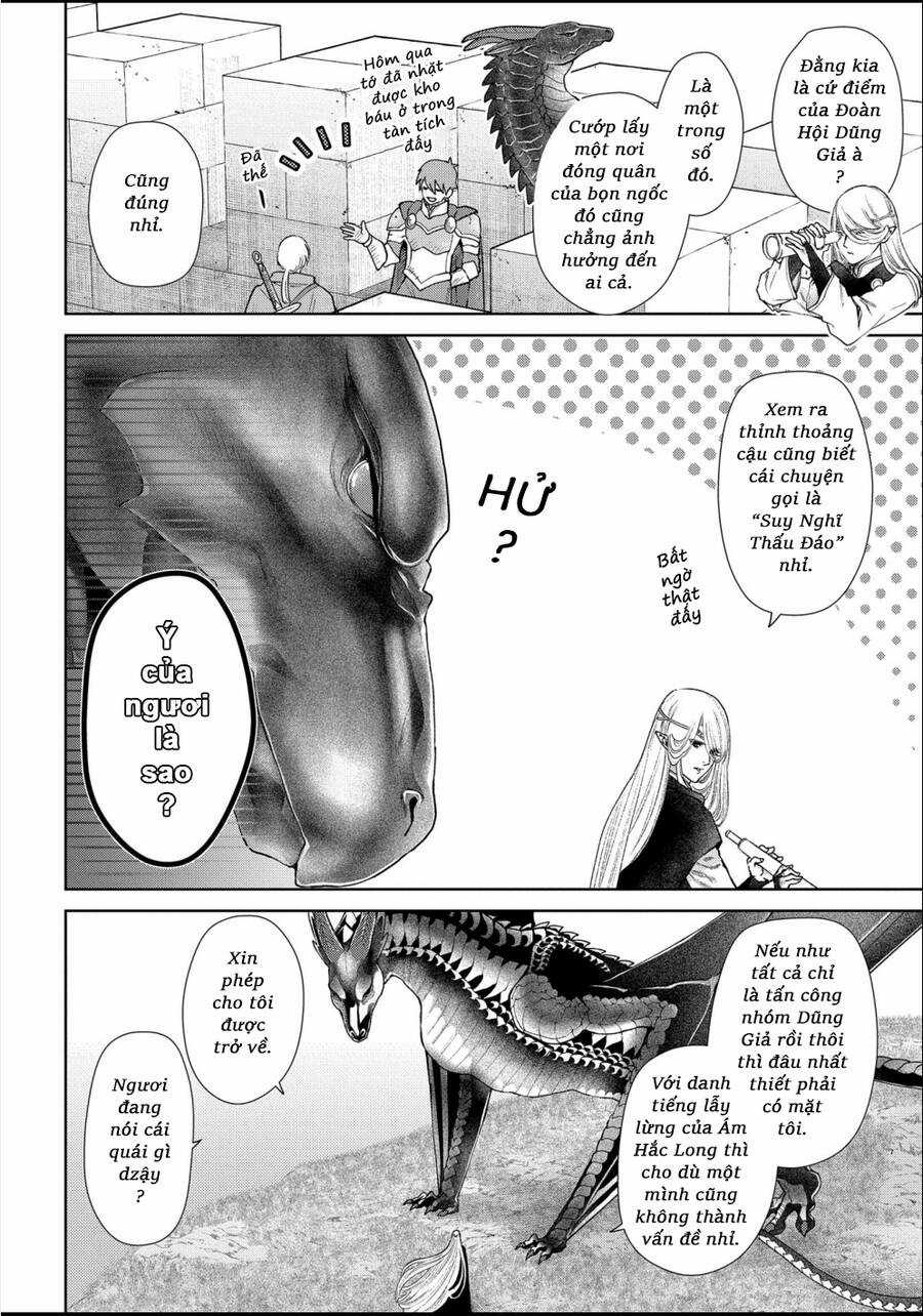 Dragon's House-Hunting Chapter 19 trang 12