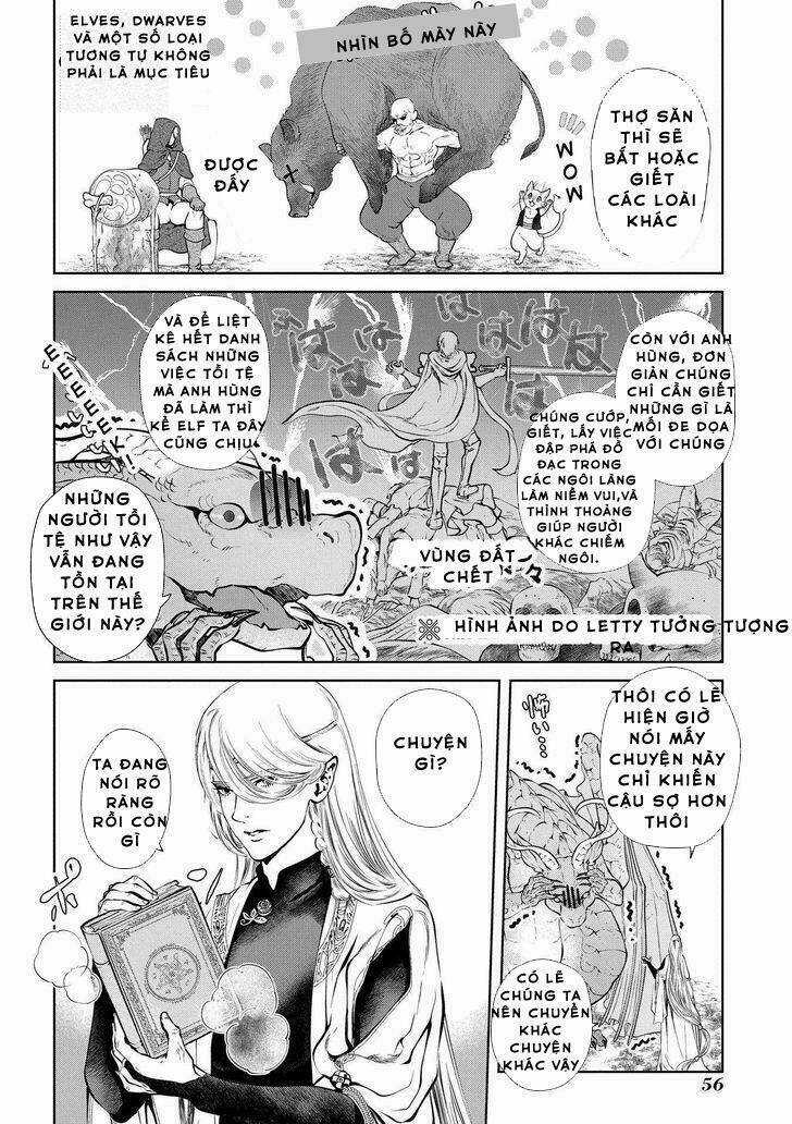 Dragon's House-Hunting Chapter 2 trang 10