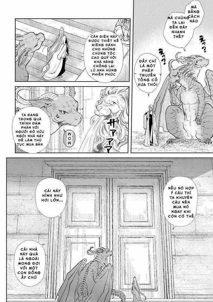 Dragon's House-Hunting Chapter 2 trang 13