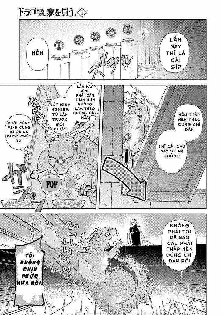 Dragon's House-Hunting Chapter 2 trang 20
